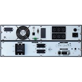 APC Easy-UPS On-Line SRVL1KRILRK Noodstroomvoeding - Li-ion Zwart, 6x C13, Rack/tower convertible, extendable runtime, 1000VA