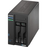 Asustor Lockerstor 2 AS6702T nas Zwart