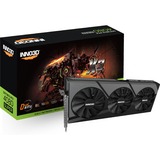 INNO3D GeForce RTX 4080 SUPER X3 grafische kaart 1x HDMI, 3x DisplayPort, DLSS 3