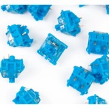 Keychron Gateron Phantom Blue Switch-Set keyboard switches Blauw, 35 stuks