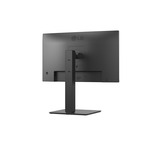 LG 24BA750 23.8" monitor Zwart, HDMI, DisplayPort, Audio, LAN, USB-C