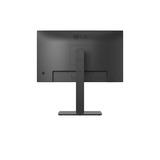 LG 24BA750 23.8" monitor Zwart, HDMI, DisplayPort, Audio, LAN, USB-C