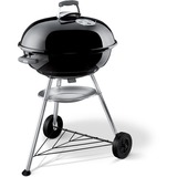 Weber Compact Kettle Ø 57cm houtskoolbarbecue Zwart