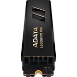 ADATA LEGEND 970 PRO 2 TB SSD Zwart/goud, SLEG-970P-2TCI, PCIe Gen 5.0 x4, NVMe 2.0