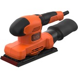 BLACK+DECKER 150W 1/3 vel vlakschuurmachine BEW220-QS Oranje/zwart