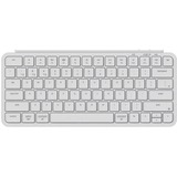 Keychron B1 Pro-K8, toetsenbord Wit, US-International, Scissor switches, 75%, ABS Keycaps, 2.4GHz | Bluetooth 5.2 | USB-C