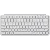 Keychron B1 Pro-K8, toetsenbord Wit, US-International, Scissor switches, 75%, ABS Keycaps, 2.4GHz | Bluetooth 5.2 | USB-C