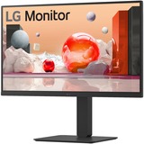 LG 27BA650 27" monitor Zwart, HDMI, DisplayPort, Audio, USB-C