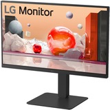 LG 27BA650 27" monitor Zwart, HDMI, DisplayPort, Audio, USB-C