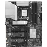 MSI PRO B860-P socket 1851 moederbord zilver, 5Gb-LAN, Sound, ATX