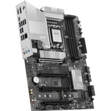 MSI PRO B860-P socket 1851 moederbord zilver, 5Gb-LAN, Sound, ATX