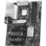 MSI PRO B860-P socket 1851 moederbord zilver, 5Gb-LAN, Sound, ATX