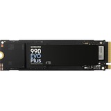 SAMSUNG 990 EVO Plus, 4 TB SSD MZ-V9S4T0BW, PCIe 4.0 x4 / 5.0 x2, NVMe 2.0, M.2 2280