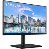 SAMSUNG F22T450FQR 22" gaming monitor Zwart, 75 Hz, HDMI, DisplayPort