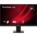 ViewSonic VG3208-4K 32" monitor Zwart (mat), 2x HDMI | 1x DisplayPort | HDR10