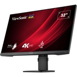 ViewSonic VG3208-4K 32" monitor Zwart (mat), 2x HDMI | 1x DisplayPort | HDR10