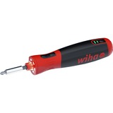 Wiha speedE PocketDrive E-schroevendraaier schroefboor Zwart/rood, Incl. bitbox en etui