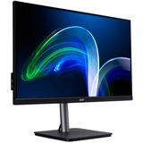 Acer CB243Y 24" monitor Zwart, HDMI, DisplayPort, Audio, USB-C