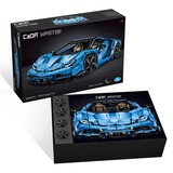 CaDA Master - 770-4 Super Car Constructiespeelgoed C61041W, Schaal 1:8