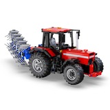 CaDA Master - Farm Tractor Constructiespeelgoed C61052W, Schaal: 1:17