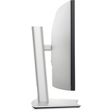 Dell UltraSharp U3425WE 34.1" Curved UltraWide monitor Zilver/zwart, 120 Hz, HDMI, DisplayPort, USB, Thunderbolt, Audio