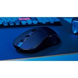 Keychron M3-A4 Wireless Mouse 4K-Version Zwart, 100 - 26.000 DPI, Bluetooth 5.1 | 2.4 Ghz | USB type-C kabel