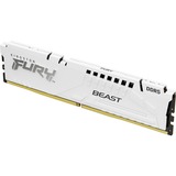 Kingston FURY 64 GB DDR5-5600 Kit werkgeheugen Wit, KF556C40BWK2-64, Beast, XMP