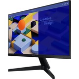 SAMSUNG LS27C310EAUXEN 27" monitor Zwart, 75 Hz, VGA, HDMI, AMD FreeSync