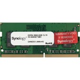 Synology 4 GB DDR4-2666 werkgeheugen D4NESO-2666-4G