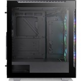 Thermaltake Divider 550 TG Ultra midi tower behuizing Zwart | 2x USB-A | 1x USB-C | RGB | Window