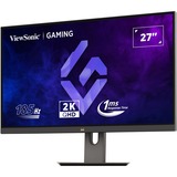 ViewSonic VX2758A-2K-PRO-2 27" gaming monitor Zwart, 2x HDMI, 1x DisplayPort, 185 Hz