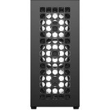 Aerocool B502A midi tower behuizing Zwart | 2x USB-A | 1x USB-C | RGB