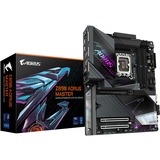 GIGABYTE Z890 AORUS MASTER socket 1851 moederbord RAID, 10Gb-LAN, Wi-Fi 7, BT, Sound, ATX