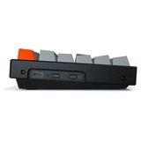 Keychron K8-F1, toetsenbord Grijs/grijs, US lay-out, RGB leds, TKL, ABS keycaps, Bluetooth