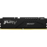 Kingston FURY 32 GB DDR5-4800 werkgeheugen Zwart, KF548C38BB-32, Beast, XMP 3.0