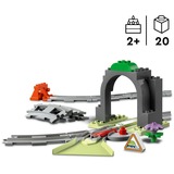 LEGO DUPLO - Treintunnel en rails uitbreidingsset Constructiespeelgoed 10425