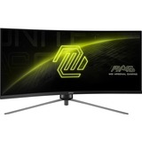 MSI MAG 345CQR 34" Curved UltraWide gaming monitor Zwart, 2x HDMI, DisplayPort, 180 Hz