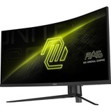 MSI MAG 345CQR 34" Curved UltraWide gaming monitor Zwart, 2x HDMI, DisplayPort, 180 Hz