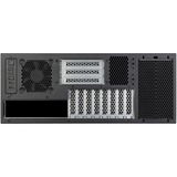 SilverStone RM47-502-I rack behuizing Zwart