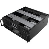 SilverStone RM47-502-I rack behuizing Zwart