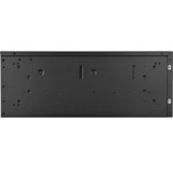 SilverStone RM47-502-I rack behuizing Zwart