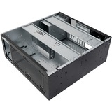 SilverStone RM47-502-I rack behuizing Zwart