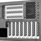 SilverStone RM47-502-I rack behuizing Zwart