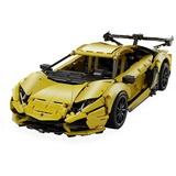 CaDA Sports Car - LP700 Sports Car Constructiespeelgoed C63004W, Schaal 1:10