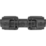 GARDENA Koppeling 13 mm (1/2") connector Donkergrijs, 3 Stuks