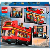 LEGO City - Toeristische rode dubbeldekker Constructiespeelgoed 60407