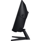 SAMSUNG Odyssey G5 34" Curved UltraWide gaming monitor Zwart, HDMI, DisplayPort, 165 Hz