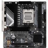 ASRock B650M-HDV/M.2 socket AM5 moederbord RAID, 2.5 Gb-LAN, Sound, µATX