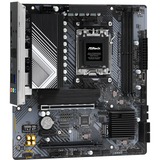 ASRock B650M-HDV/M.2 socket AM5 moederbord RAID, 2.5 Gb-LAN, Sound, µATX