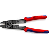 KNIPEX Krimptang 9721215 Rood/blauw